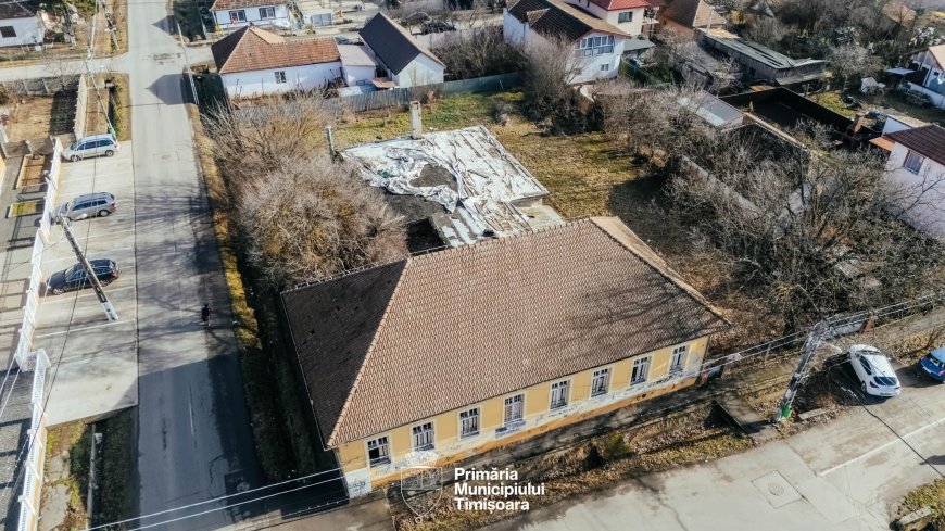 "Școala Mică" din cartierul Plopi se modernizează