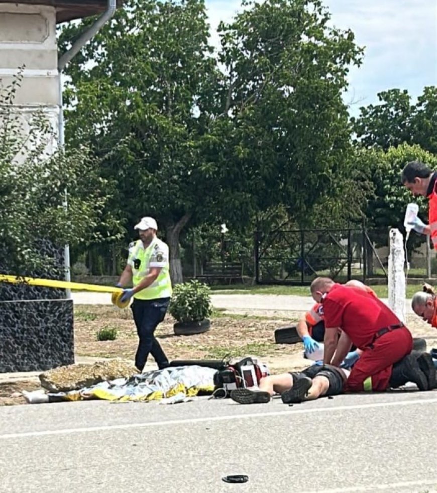Doi adolescenți și-au pierdut viața într-un accident cumplit la intrarea în Jabăr