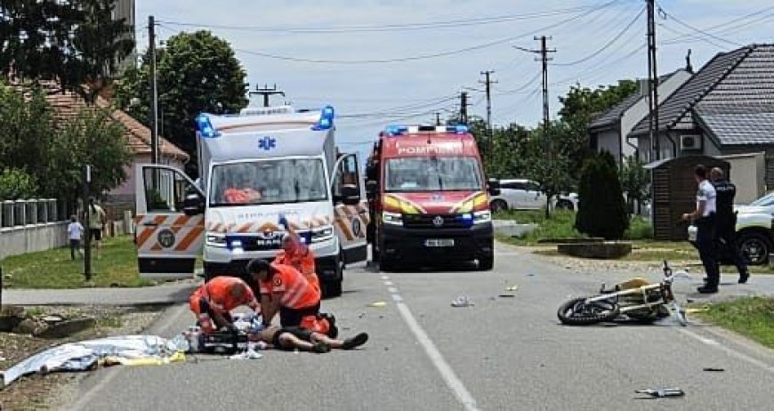 Doi adolescenți și-au pierdut viața într-un accident cumplit la intrarea în Jabăr