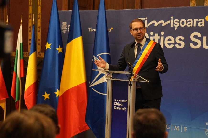 Viitorul Europei se discută la Timișoara