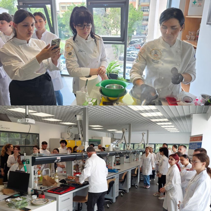 „Gastronomia sub microscop” la UPT