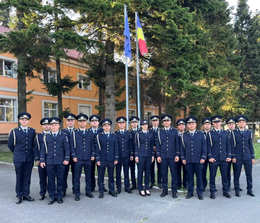 18 noi polițiști de frontieră s-au alăturat echipei din Timișoara