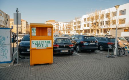 Colectarea textilelor continuă la Timișoara