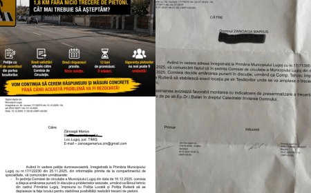 Cât trebuie să aștepte lugojenii pentru o trecere de pietoni?