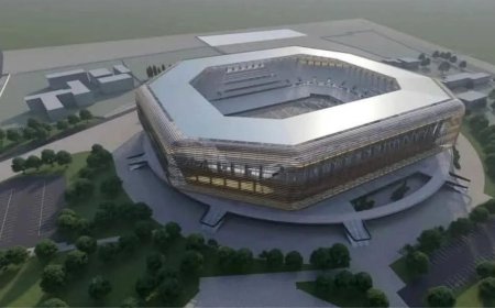 Stadionul "Dan Păltinișanu" merge înainte