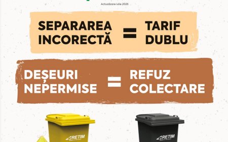 Colectează separat pentru a evita penalizările