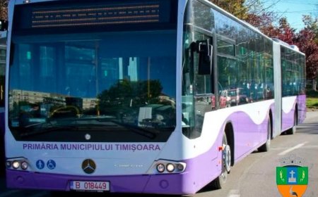 Anunț pentru elevii din Biled care vor utiliza transportul public