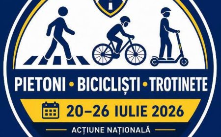 Accidentele nu aleg victimele, neatenția le creează