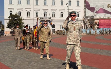 Brigada 18 ISR „,DECEBAL", 110 ani de istorie și tradiții militare în Armata României