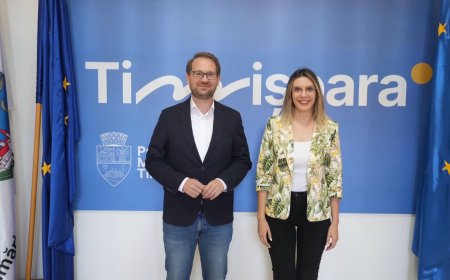 Dominic Fritz și ministra Mediului au discutat la Timișoara despre accelerarea proiectelor verzi