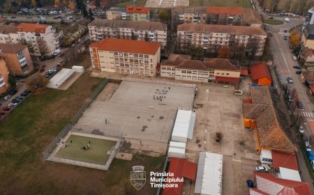 Licitație lansată pentru extinderea Școlii Gimnaziale nr. 7 din Timișoara