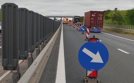 Restricții de circulație pe A1