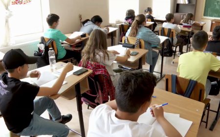Începe cea de-a doua sesiune a examenului național de Bacalaureat