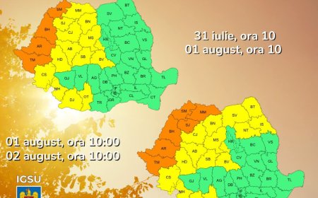 Val de căldură și caniculă