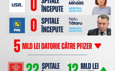 Continuă atacurile PSD către PNL și USR