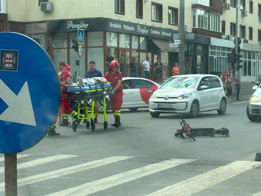 Trontineta electrică a făcut o nouă victimă