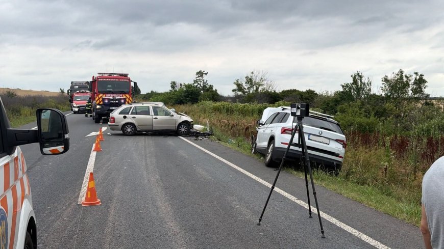 Bărbat mort în accident