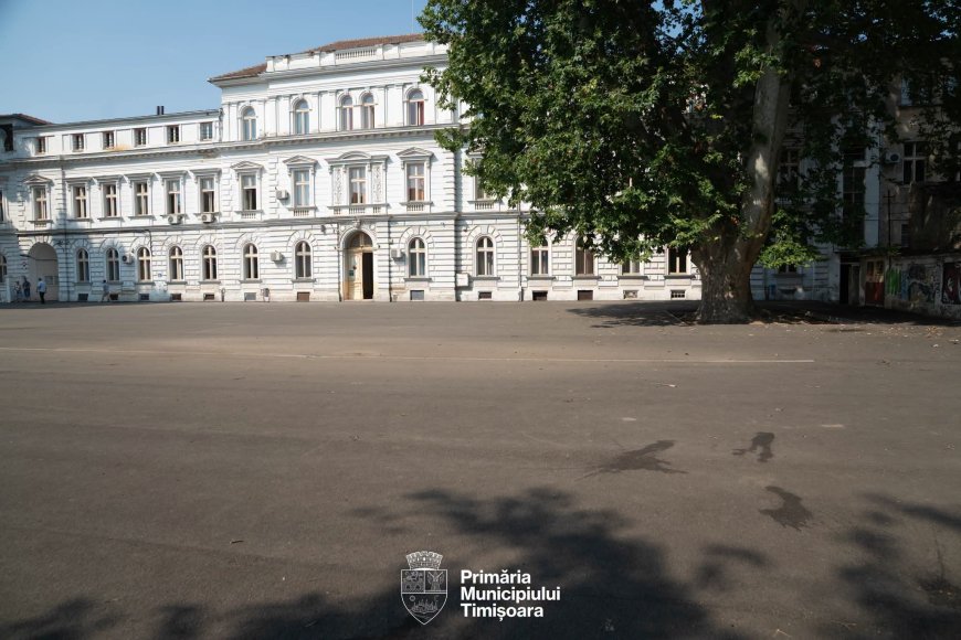 O nouă față pentru Colegiul Național Bănățean