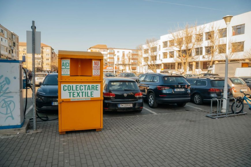 Colectarea textilelor continuă la Timișoara