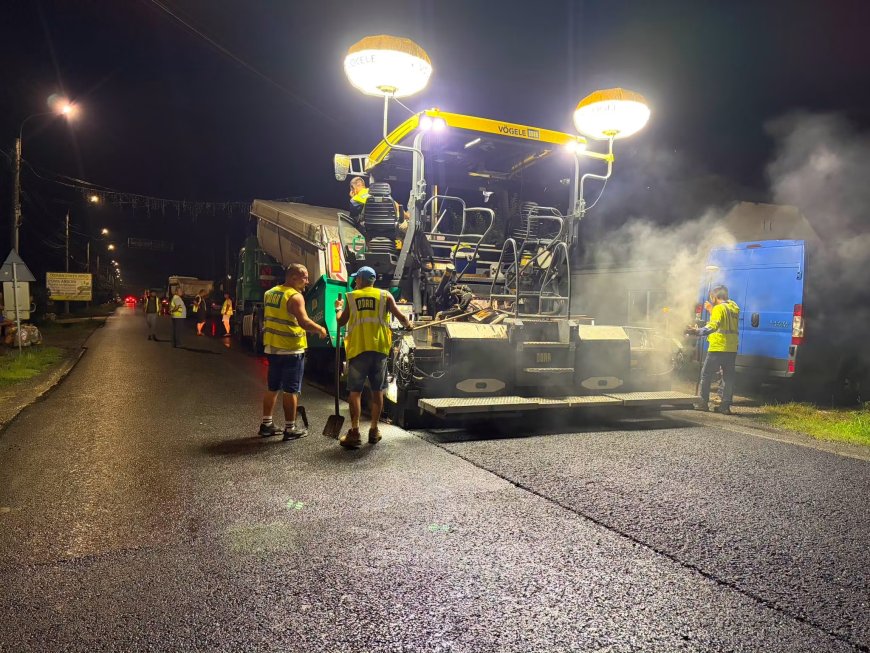 Lucrările pe DN 59A, la Săcălaz, continuă și săptămâna viitoare