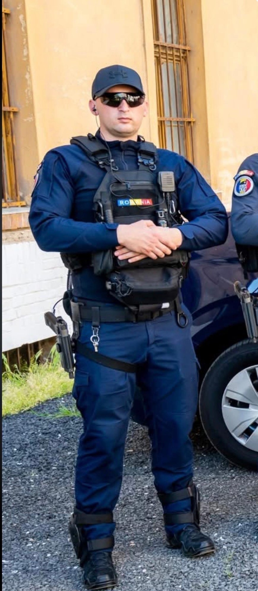 O femeie de 87 de ani, salvată de un jandarm aflat în timpul liber