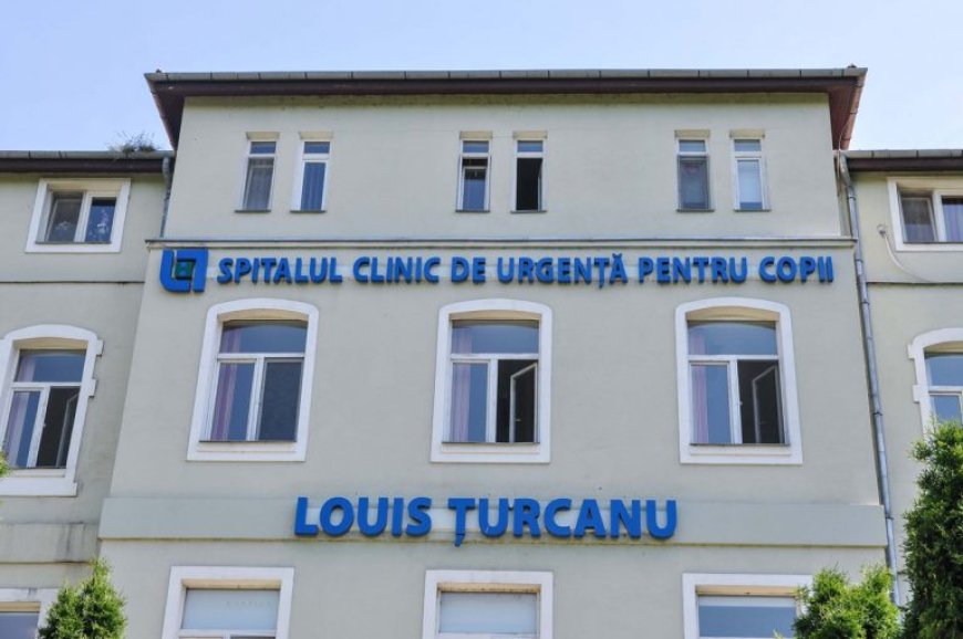 Noi proiecte pentru modernizarea Spitalului de Copii „Louis Țurcanu”