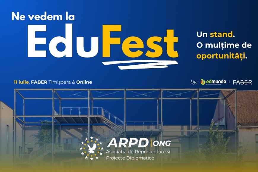 Asociația ARPD, prezentă la EduFest by EDMUNDO x FABER