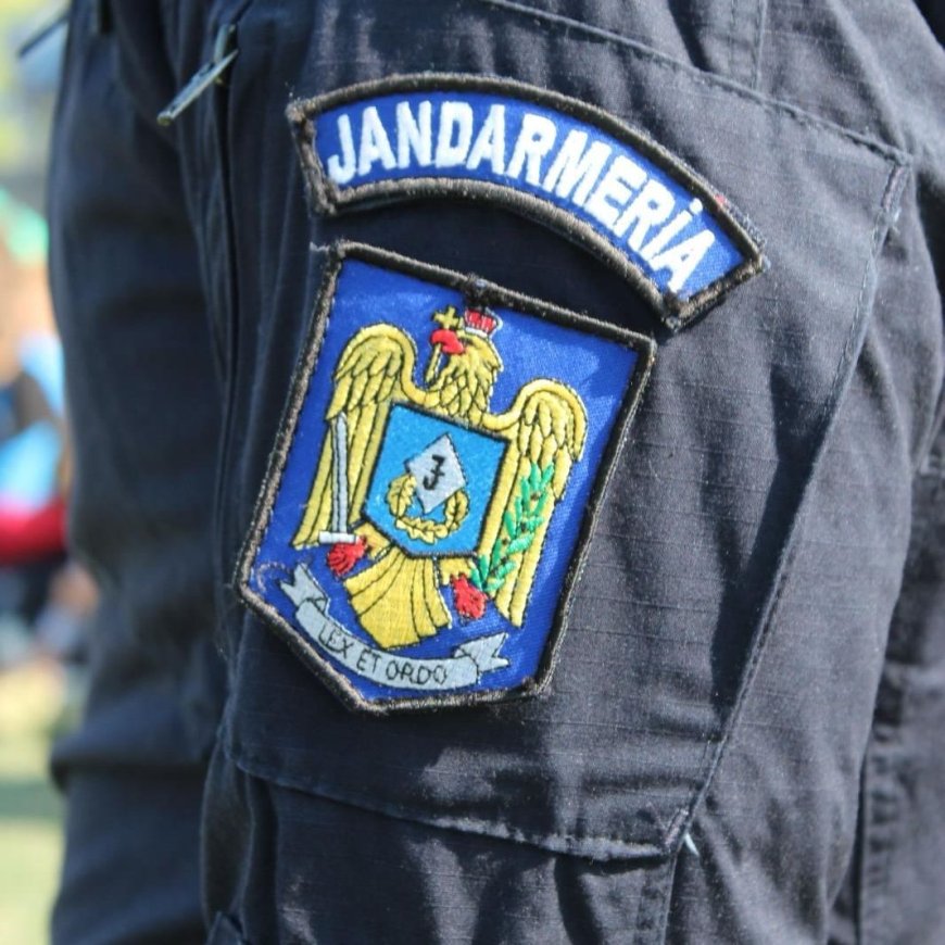 Jandarmii timișeni, la datorie în acest weekend
