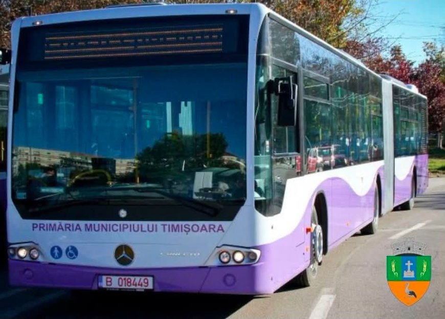 Anunț pentru elevii din Biled care vor utiliza transportul public