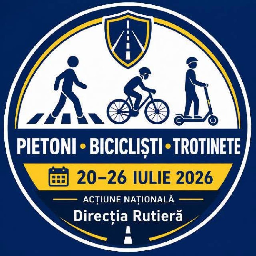 Accidentele nu aleg victimele, neatenția le creează