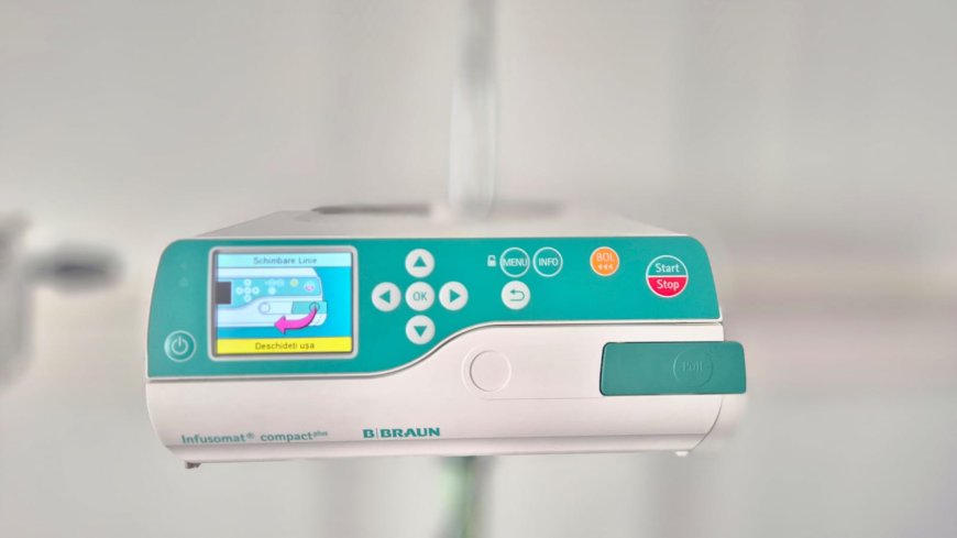 11 infuzomate au intrat în dotarea Asociației OncoHelp