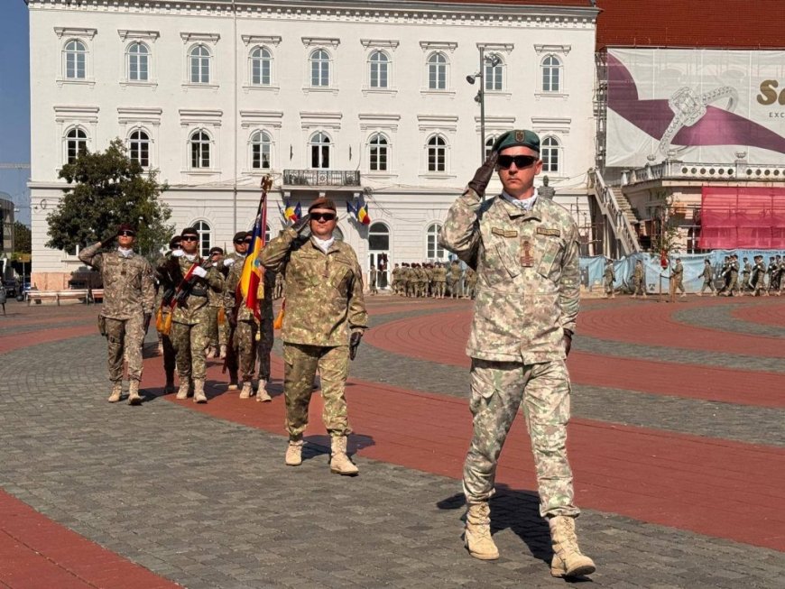 Brigada 18 ISR „,DECEBAL", 110 ani de istorie și tradiții militare în Armata României