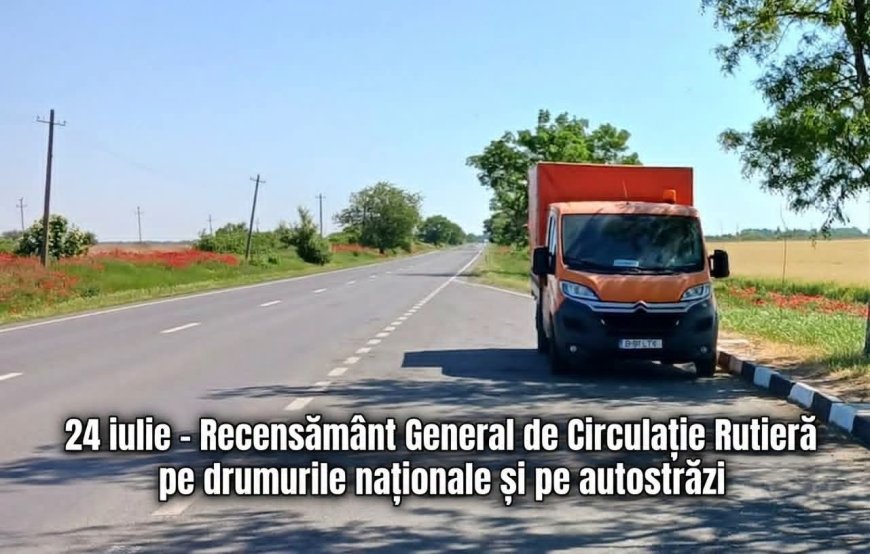 Recensământ General de Circulație Rutieră