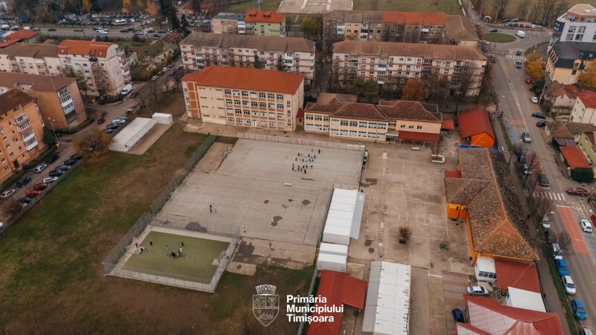 Licitație lansată pentru extinderea Școlii Gimnaziale nr. 7 din Timișoara