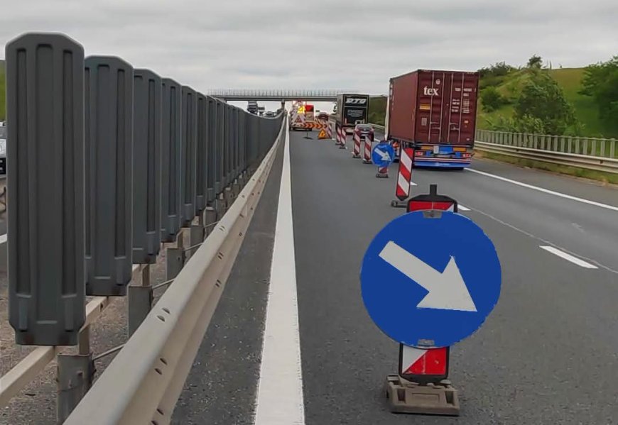 Restricții de circulație pe A1