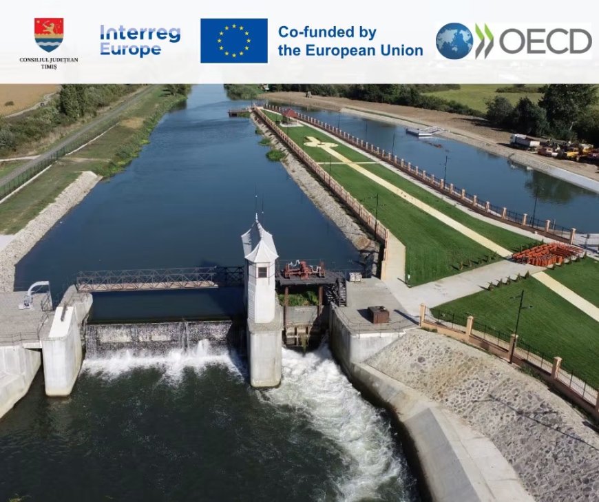 Timiș, selectat de OECD pentru un proiect european de dezvoltare transfrontalieră