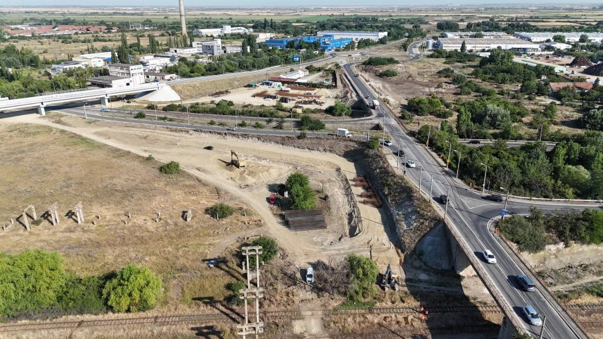 Reconstrucția Pasajului Polonă avansează