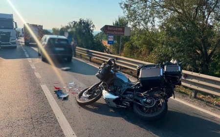 Accident cu doi răniți la Margina