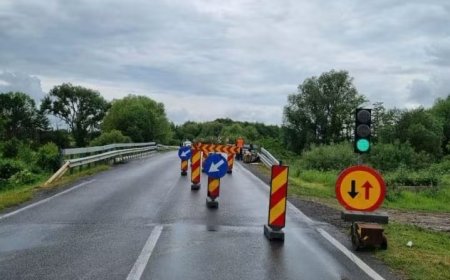 Restricții de trafic pe DN 7, la Săvârșin