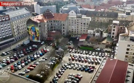 Centru multifuncțional cu sală de concerte și parcare, proiectat în centrul Timișoarei