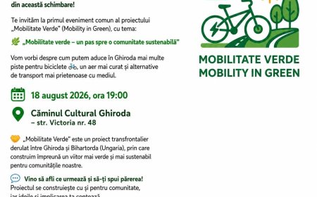 Ghiroda devine o comună mai verde