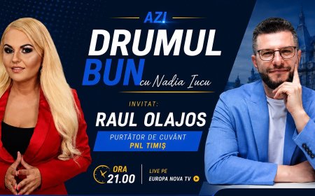 Raul Olajos vine la Drumul Bun