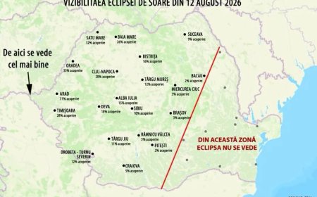 Eclipsa privită cu ochiul liber poate afecta vederea