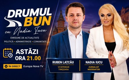 Drumul Bun, în această seară, de la ora 21:00! 🎙️