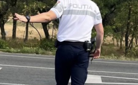 Tânără de 24 de ani, prinsă de patru ori la volan fără permis, la Caransebeș