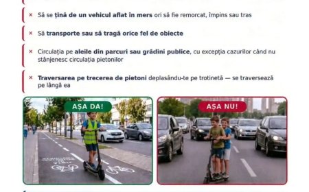 Siguranța în trafic este o responsabilitate comună