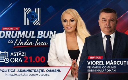 Viorel Mărcuți vine la Drumul Bun