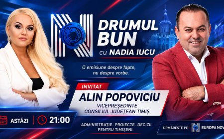 Alin Popoviciu vine la Drumul Bun