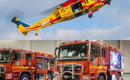 România sprijină Serbia în lupta cu incendiile de vegetație