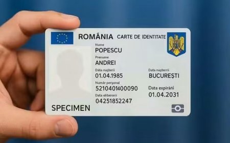 Locuitorii din Șag își pot ridica noile CEI
